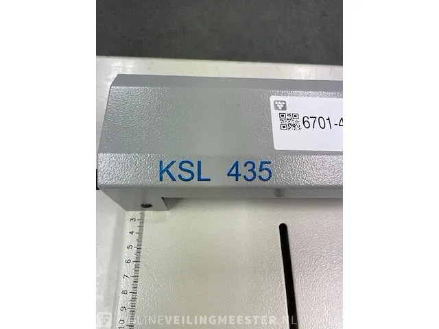 Rilapparaat cyklos, ksl 435 - afbeelding 2 van  4