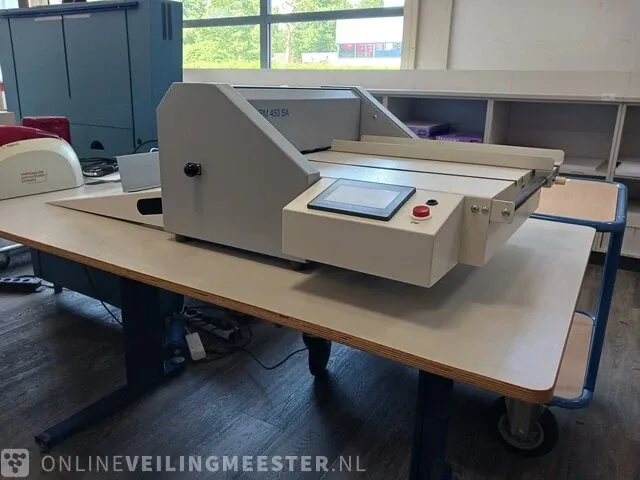 Rilmachine cyklos, gpm450sa - afbeelding 1 van  8