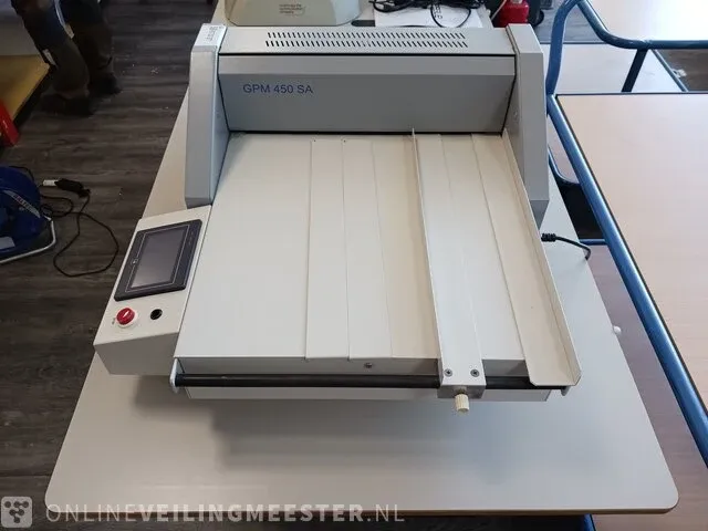 Rilmachine cyklos, gpm450sa - afbeelding 3 van  8