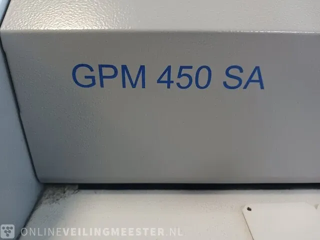 Rilmachine cyklos, gpm450sa - afbeelding 4 van  8