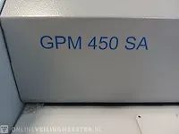 Rilmachine cyklos, gpm450sa - afbeelding 4 van  8
