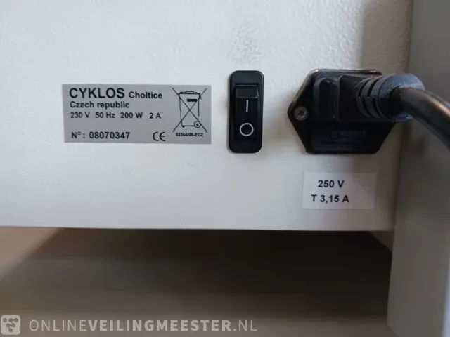 Rilmachine cyklos, gpm450sa - afbeelding 8 van  8