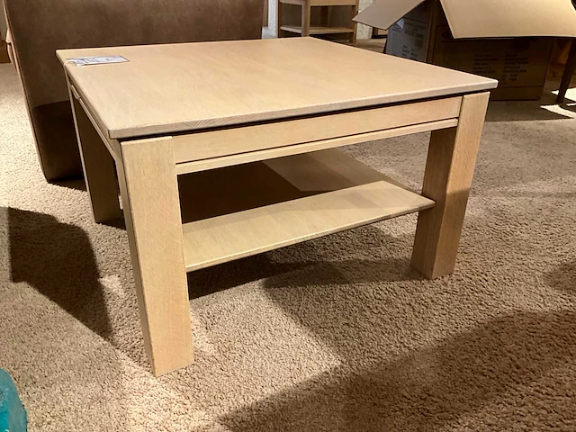 Rima eiken salontafel - afbeelding 5 van  6