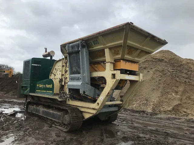 Rimac moby master 800 puinbreker - afbeelding 18 van  20