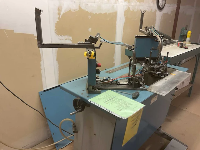 Rimagraf hoek apparaat overige grafische industrie - afbeelding 2 van  12
