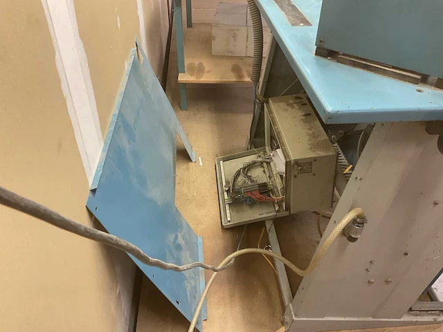 Rimagraf hoek apparaat overige grafische industrie - afbeelding 3 van  12