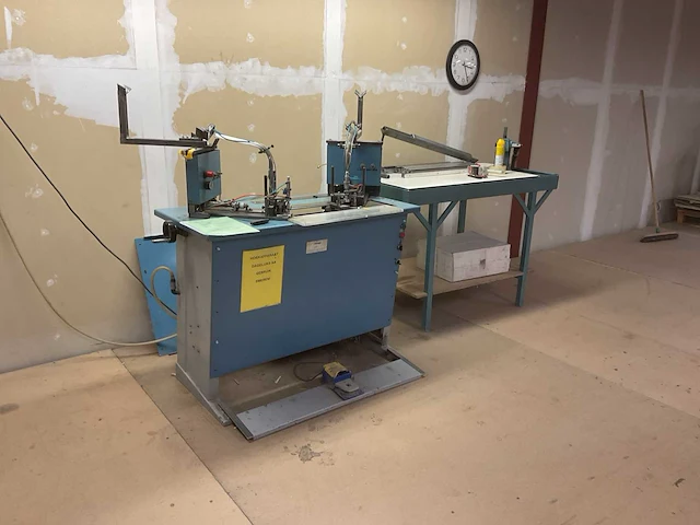 Rimagraf hoek apparaat overige grafische industrie - afbeelding 1 van  12