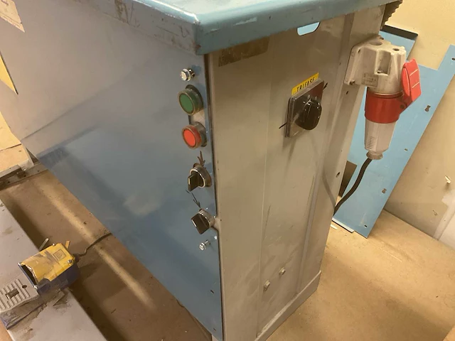 Rimagraf hoek apparaat overige grafische industrie - afbeelding 9 van  12