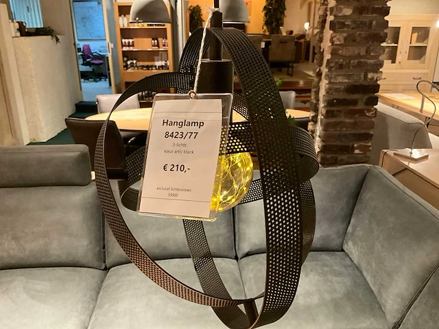 Rimini hanglamp - afbeelding 5 van  6