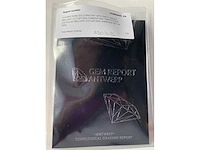 Ring 14 karaat diamant natuurlijk gekleurd 2,38g - afbeelding 7 van  7