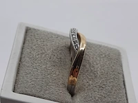 Ring, 14 karaats - afbeelding 6 van  11