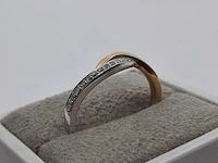 Ring, 14 karaats - afbeelding 8 van  11
