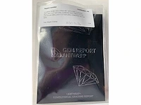 Ring 14 krt diamant natuurlijk gekleurd p, 2,38g - afbeelding 12 van  12