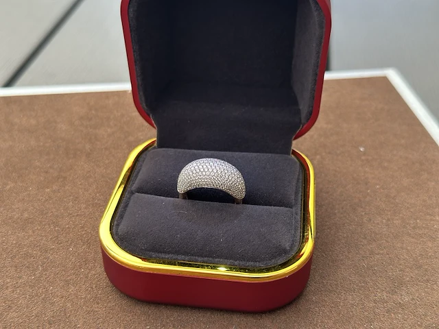 Ring , 14kt , goud - afbeelding 1 van  6