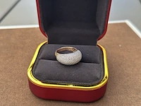 Ring , 14kt , goud - afbeelding 2 van  6