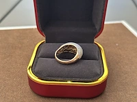 Ring , 14kt , goud - afbeelding 4 van  6