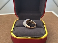 Ring , 14kt , goud - afbeelding 5 van  6
