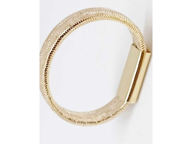 Ring 18 karaat geel goud 1,5 gram, 5,55 mm - afbeelding 3 van  5