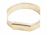 Ring 18 karaat geel goud 1,5 gram dikte 5,55 mm - afbeelding 2 van  5