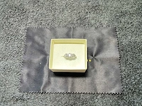 Ring 18 karaat wit goud 1,25 crt. diamant - afbeelding 8 van  9
