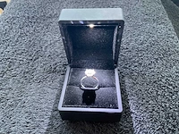 Ring 18 karaat wit goud 750 3,10 crt. diamant - afbeelding 1 van  11