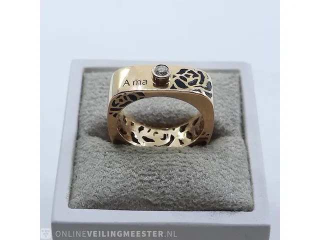 Ring ama - afbeelding 1 van  12