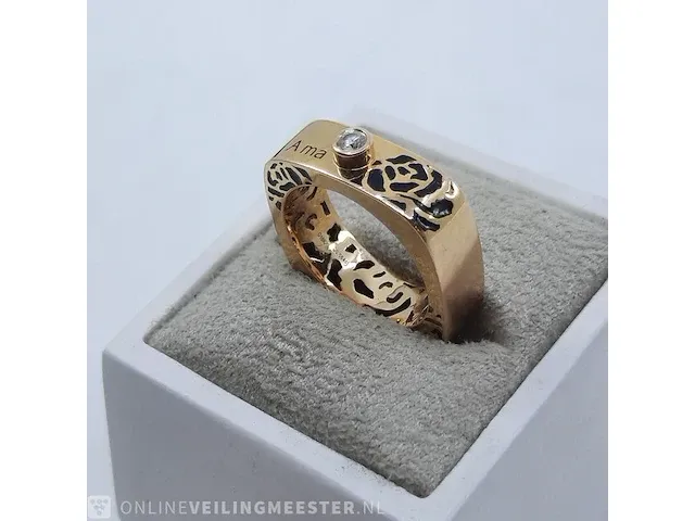 Ring ama - afbeelding 5 van  12