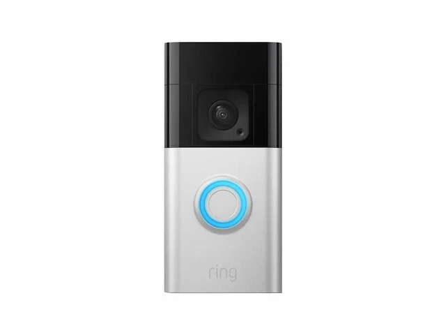 Ring battery video doorbell plus - slimme deurbel - afbeelding 1 van  2