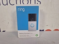 Ring battery video doorbell plus - slimme deurbel - afbeelding 2 van  2