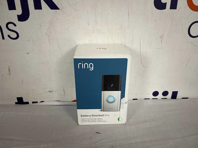 Ring battery video doorbell pro - slimme deurbel - batterij - met pro features - afbeelding 2 van  2