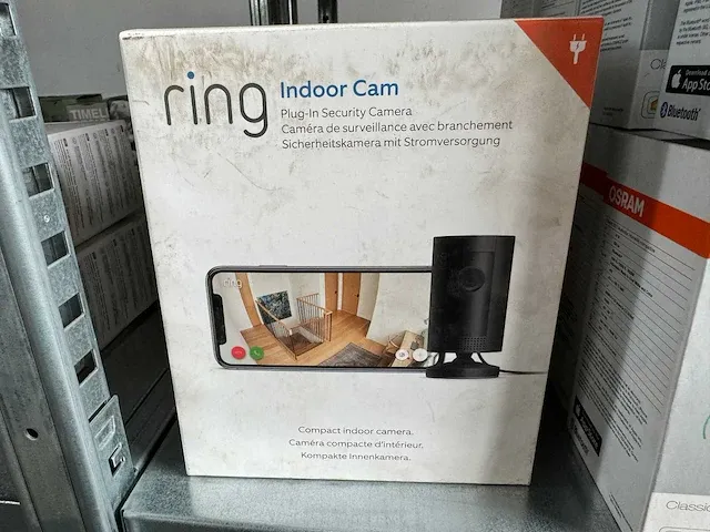 Ring beveiligingscamera indoor cam - afbeelding 2 van  2