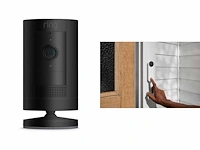 Ring beveilingscamera & google nest videodeurbel - afbeelding 1 van  2