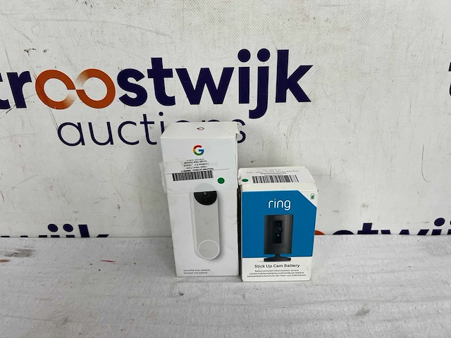 Ring beveilingscamera & google nest videodeurbel - afbeelding 2 van  2