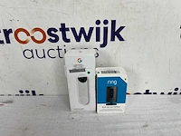 Ring beveilingscamera & google nest videodeurbel - afbeelding 2 van  2
