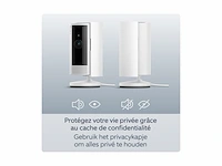 Ring binnencamera indoor camera 2de generatie huisdiercamera met stekker 1080p hd tweerichtingsspraak - afbeelding 2 van  4