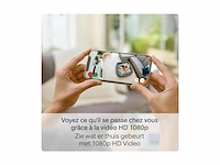 Ring binnencamera indoor camera 2de generatie huisdiercamera met stekker 1080p hd tweerichtingsspraak - afbeelding 3 van  4