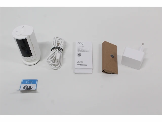 Ring binnencamera indoor camera 2de generatie huisdiercamera met stekker 1080p hd tweerichtingsspraak - afbeelding 4 van  4