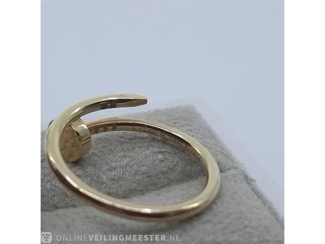 Ring cartier, just un clou - afbeelding 2 van  11