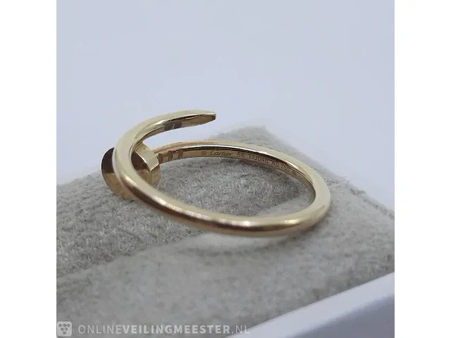 Ring cartier, just un clou - afbeelding 3 van  11