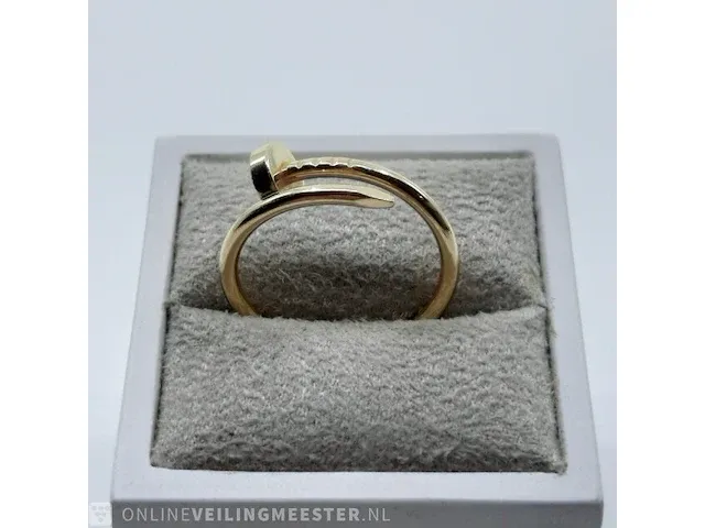 Ring cartier, just un clou - afbeelding 1 van  11