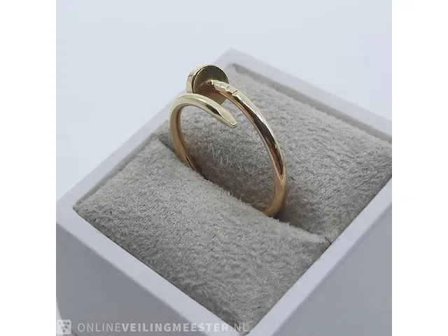 Ring cartier, just un clou - afbeelding 4 van  11