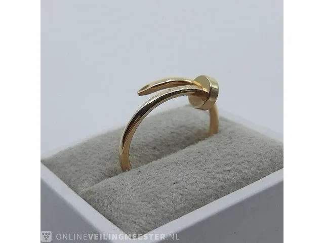 Ring cartier, just un clou - afbeelding 6 van  11