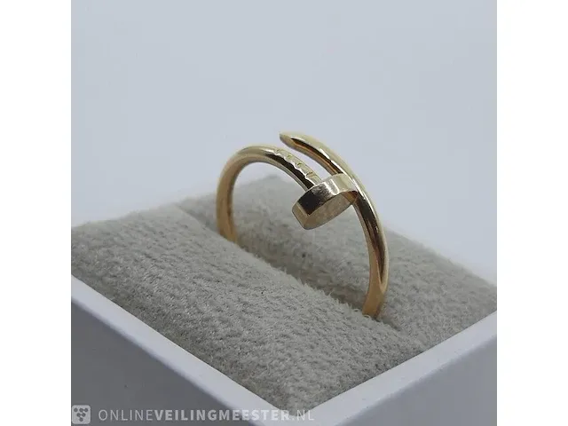 Ring cartier, just un clou - afbeelding 7 van  11