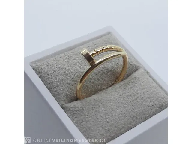 Ring cartier, just un clou - afbeelding 8 van  11