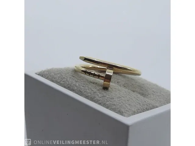 Ring cartier, just un clou - afbeelding 9 van  11
