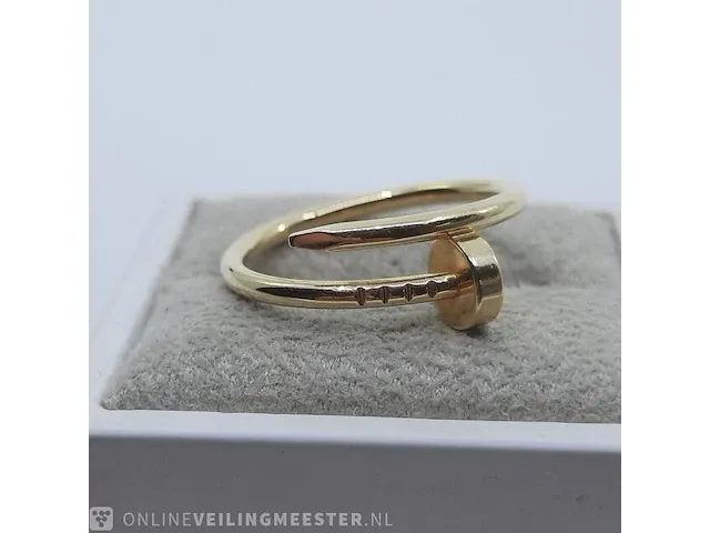 Ring cartier, just un clou - afbeelding 10 van  11