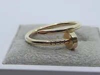 Ring cartier, just un clou - afbeelding 10 van  11