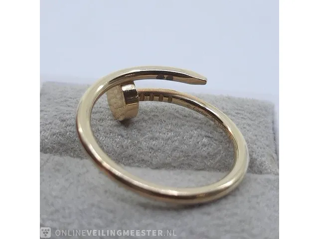 Ring cartier, just un clou - afbeelding 11 van  11