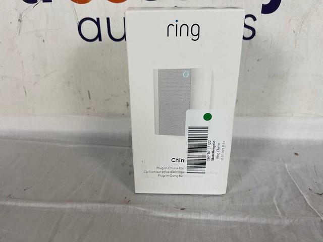 Ring chime - deurbelgong - wit - draadloos - voor alle ring deurbellen en beveiligingscamera's - afbeelding 2 van  2