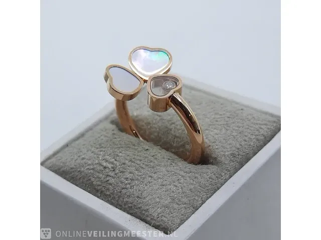 Ring chopard - afbeelding 6 van  13